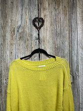 Preloved TOAST Acid Yellow Alpaca & Merino Wool Jumper