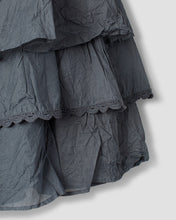 Ewa i Walla Dark Slate Wendy Skirt 22330 AW26