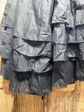 Preloved EWA I WALLA Black Tine Skirt