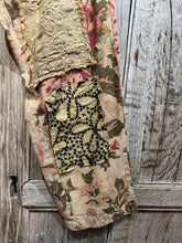 JLS Floral Cotton Print Trousers 1131