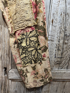 JLS Floral Cotton Print Trousers 1131