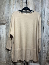 Preloved MAMA B Long Sleeve Top - Sand