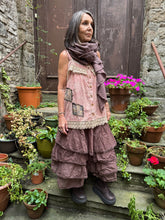 JLS Stripe Cotton Appliqué Vest 1076