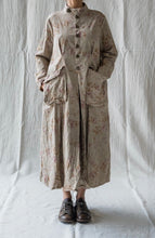 Les Ours Atea Fleurs Sage Coat AW26