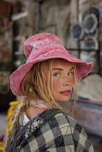 Magnolia Pearl Audrey Calico Hat 044