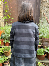 Plü Widestripe Short Cardigan 2125 AW26