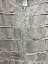 Preloved Ewa I Walla Powder Organza Dress