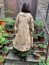 JLS Patchwork Cotton Dress Coat D56C