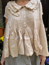 Les Ours Sora Stripe Rose Blouse SS26