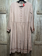 Preloved Ewa I Walla Sabina Blush Pink Linen Dress