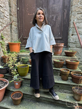 Sort Aarhus Black Jersey Trousers SA1124 SS26