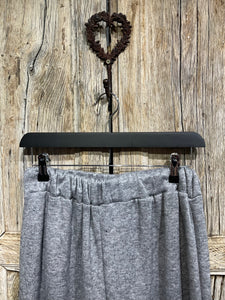 Preloved LOCKER ROAM Super Soft Drop-Crotch Trousers Grey