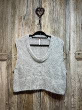 Preloved FREE PEOPLE Grey Alpaca Tank