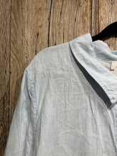 Preloved SAHARA Pale Blue Linen Shirt