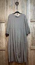 Preloved CUT LOOSE Black and White Gingham Dress