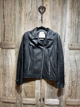 Preloved Suite Edition Black Leather Jacket