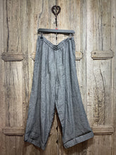 Preloved Sahara Grey Linen Trousers