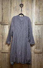 Preloved Ewa i Walla Stripe Cotton Coat