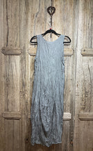 Preloved Privatsachen Blue Silk Dress