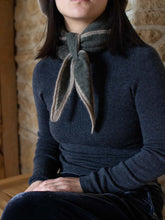 Oats & Rice Austen Forest Green Cashmere Scarf OR25-NS02