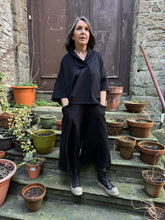 Sort Aarhus Black Jersey Trousers SA1124 SS26