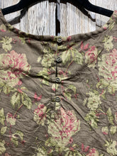 Preloved Les Ours Azel Court Layering Patchwork Vest AW/25