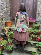 JLS Cotton Patchwork Tie Jacket 1166
