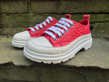 Art Company Birmingham Red Shoes