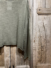 Preloved Green Knit Jumper