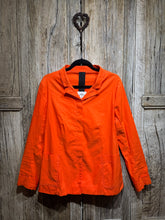 Preloved RUNDHOLZ Orange Stretch Cotton Jacket