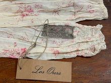 Les Ours Liberty Bouquet Manchette Cuff SS26