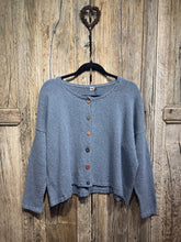 Handknits by Me Recycled Denim Slouchy Cardigan