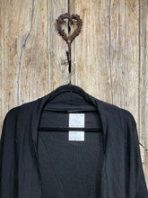 Preloved CREA CONCEPT Black Wool Long Cardigan