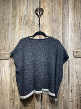 Preloved MES SOEURS ET MOI Grey Fleck Tank Jumper