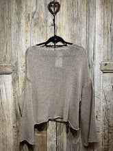 Preloved Beige Knit Jumper