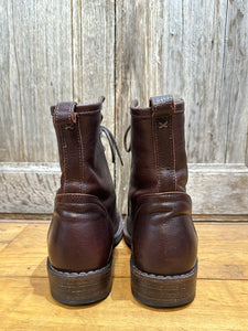 Preloved Fiorentini + Baker Brown Leather Boots