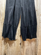 Preloved Black Velvet Trousers