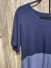 Preloved BAMBOO WARDROBE, Blue Cotton/Bamboo Dress