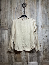 Preloved Ewa I Walla Sand Linen Jacket