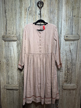 Preloved Ewa I Walla Sabina Blush Pink Linen Dress