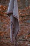 Oats & Rice Bronte Spindle-Shaled Cashmere Scarf OR23-S30Br