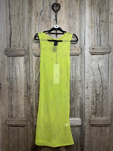 Preloved Rundholz Black Label Lime Net Dress