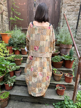 JLS Patchwork Cotton Dress D58A