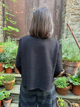 Plü Neocrop Black Jumper 2121 AW26