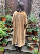 JLS Pale Bronze Velvet Coat D49A