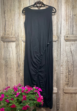 Preloved CORA KEMPERMAN Black Jersey Dress