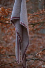 Oats & Rice Bronte Mocha Brown Cashmere Scarf OR25-NS01