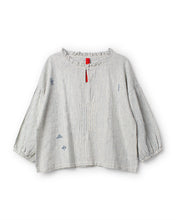 Ewa I Walla Penolepe Linen Blouse 44200 SS26