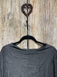 Preloved Grey Top