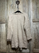 Preloved EWA I WALLA Soft Brown Alpaca Mix Long Cardigan